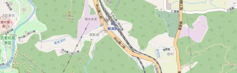 即時影像附近的地圖