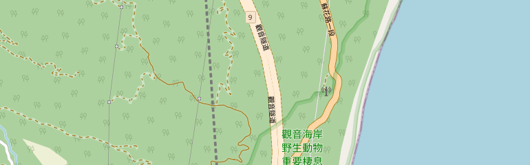 即時影像附近的地圖