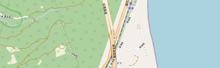即時影像附近的地圖