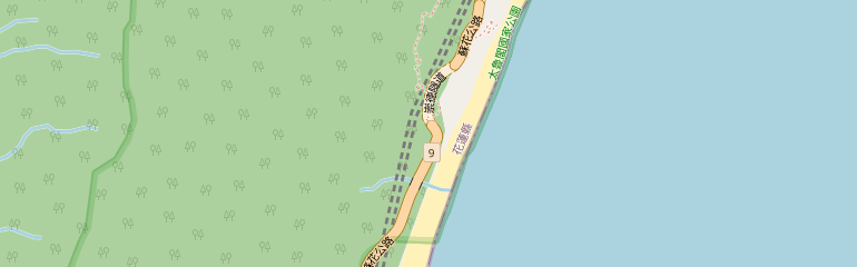 即時影像附近的地圖