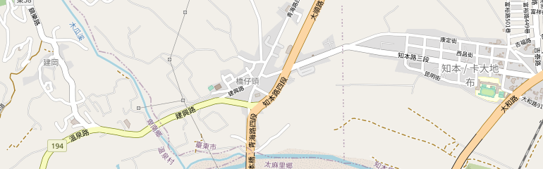 即時影像附近的地圖