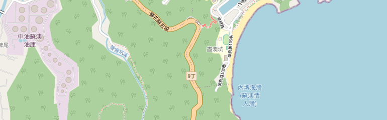 即時影像附近的地圖