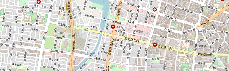 即時影像附近的地圖