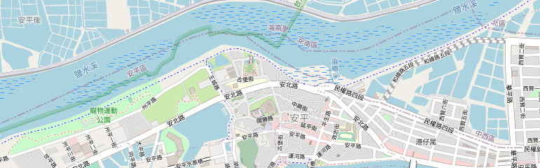 即時影像附近的地圖