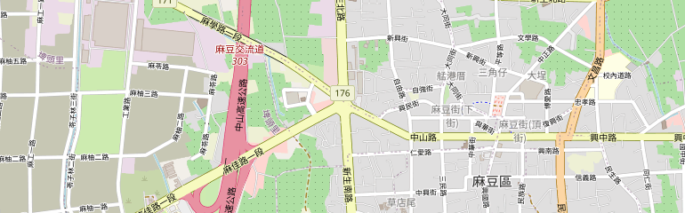 即時影像附近的地圖