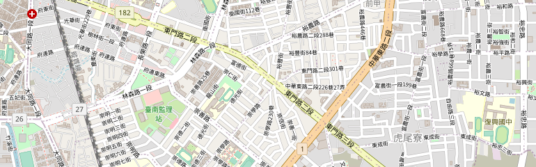即時影像附近的地圖