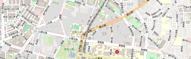 即時影像附近的地圖
