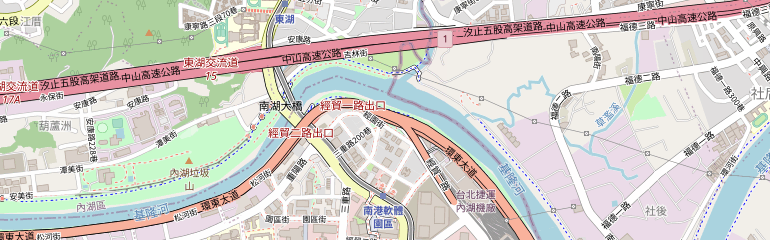 即時影像附近的地圖