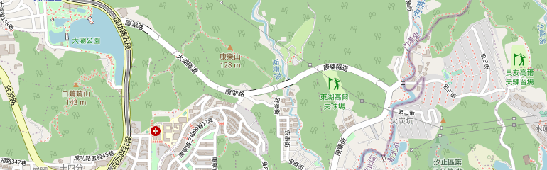 即時影像附近的地圖