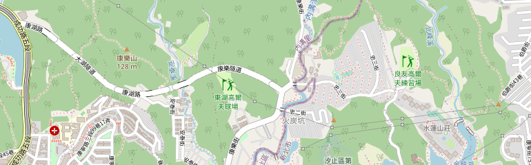 即時影像附近的地圖