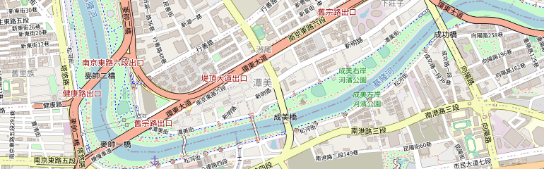 即時影像附近的地圖
