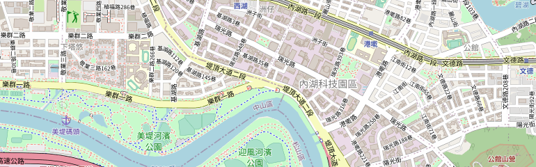 即時影像附近的地圖