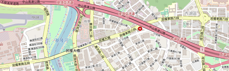 即時影像附近的地圖
