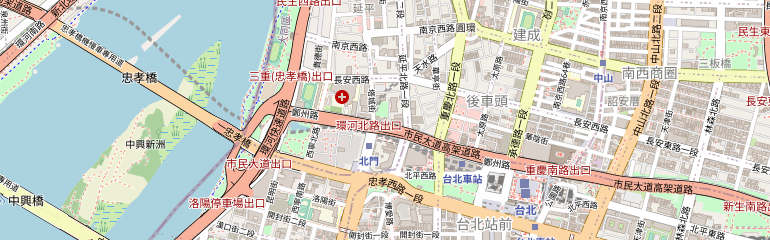 即時影像附近的地圖