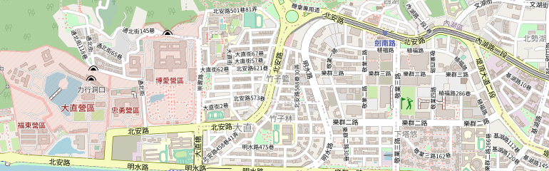 即時影像附近的地圖