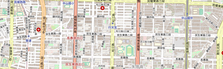 即時影像附近的地圖