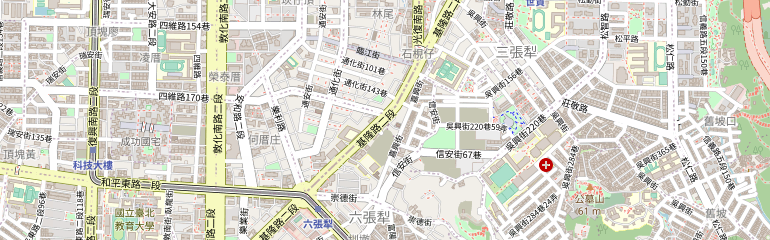 即時影像附近的地圖