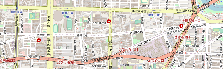 即時影像附近的地圖