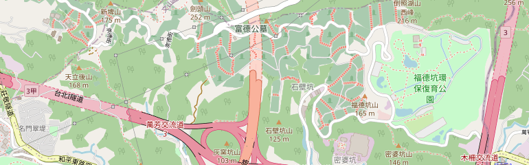 即時影像附近的地圖