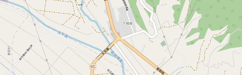 即時影像附近的地圖