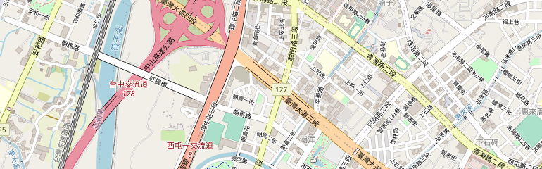 即時影像附近的地圖