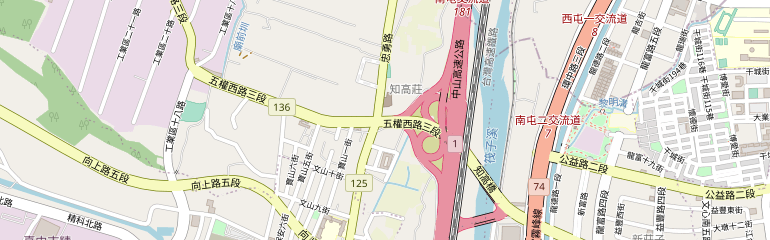即時影像附近的地圖