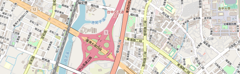 即時影像附近的地圖