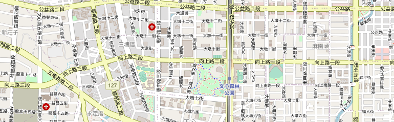 即時影像附近的地圖