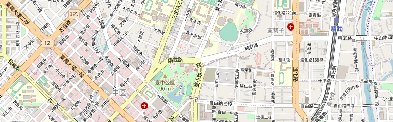 即時影像附近的地圖