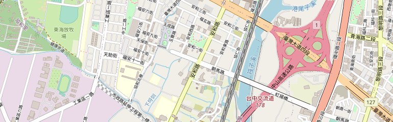 即時影像附近的地圖