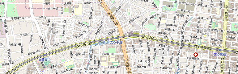 即時影像附近的地圖