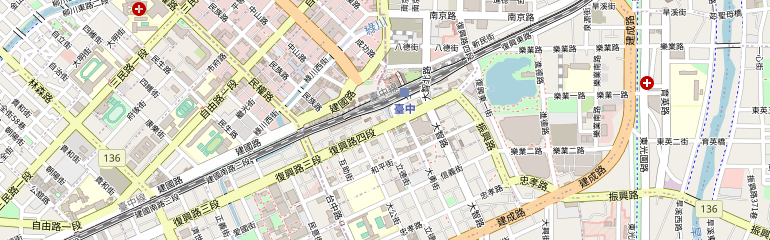 即時影像附近的地圖