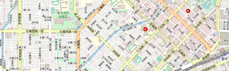 即時影像附近的地圖