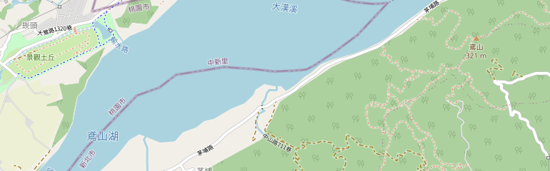 即時影像附近的地圖