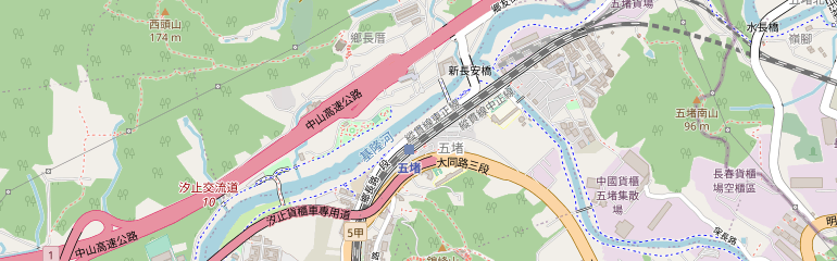 即時影像附近的地圖