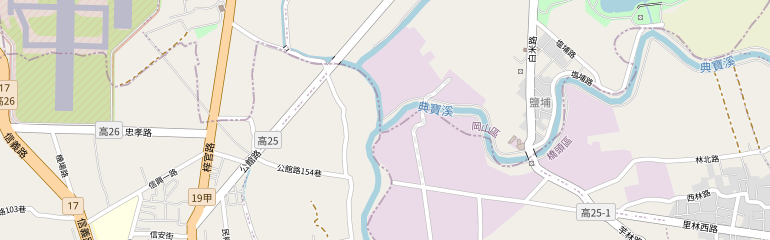 即時影像附近的地圖