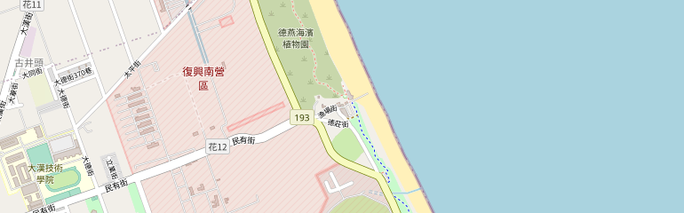 即時影像附近的地圖