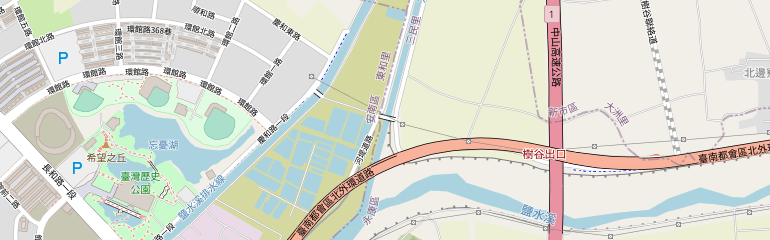 即時影像附近的地圖
