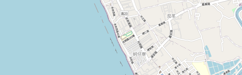 即時影像附近的地圖