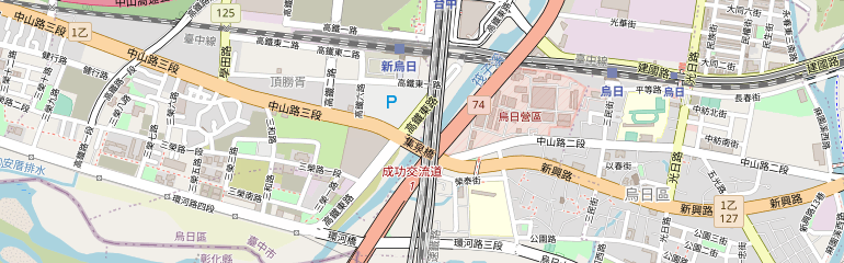 即時影像附近的地圖