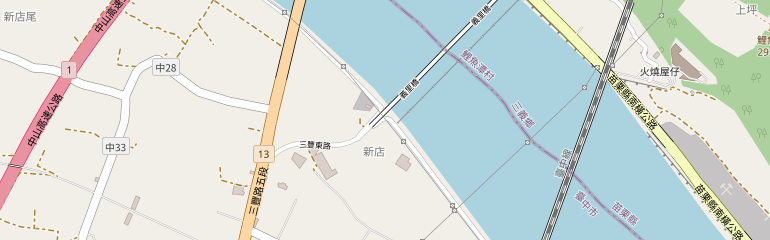 即時影像附近的地圖