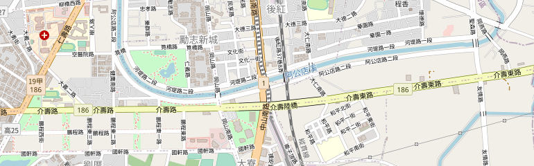 即時影像附近的地圖