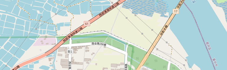 即時影像附近的地圖