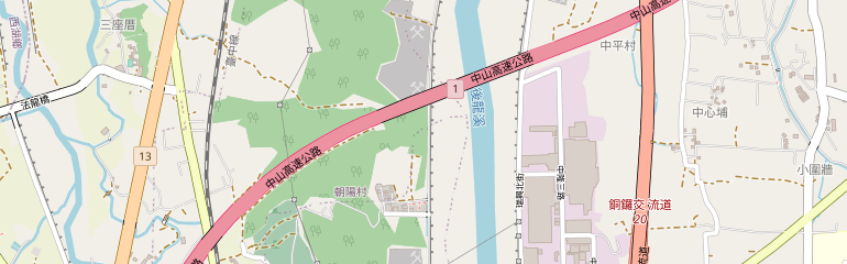 即時影像附近的地圖