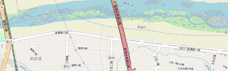 即時影像附近的地圖