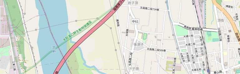 即時影像附近的地圖