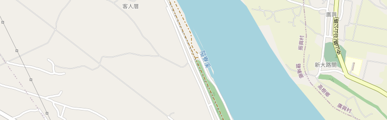 即時影像附近的地圖