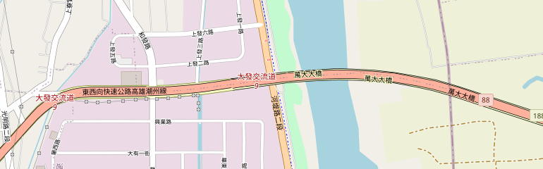 即時影像附近的地圖