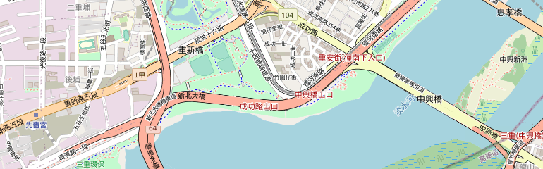 即時影像附近的地圖