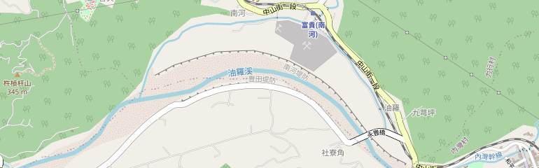 即時影像附近的地圖
